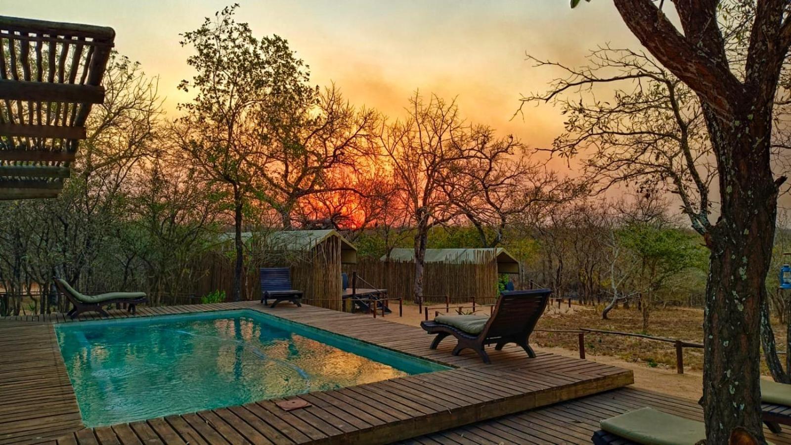 Langa Langa Safari Camp Villa Huntingdon Eksteriør billede