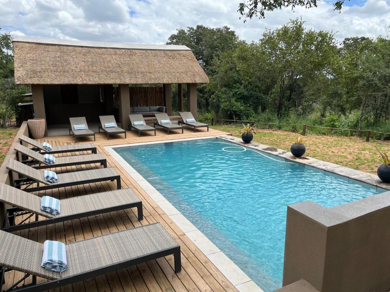 Langa Langa Safari Camp Villa Huntingdon Eksteriør billede