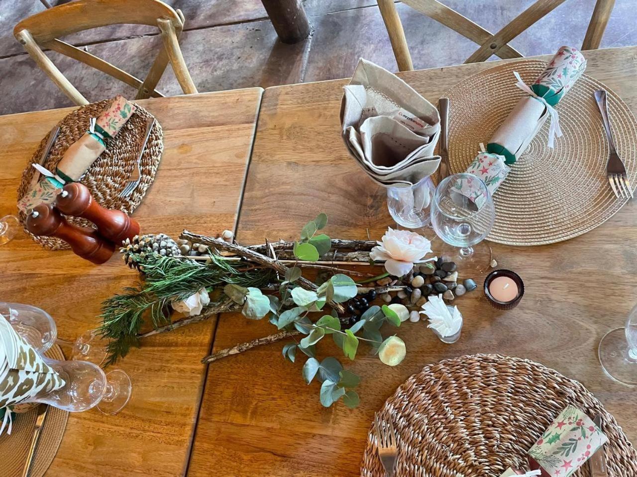 Langa Langa Safari Camp Villa Huntingdon Eksteriør billede